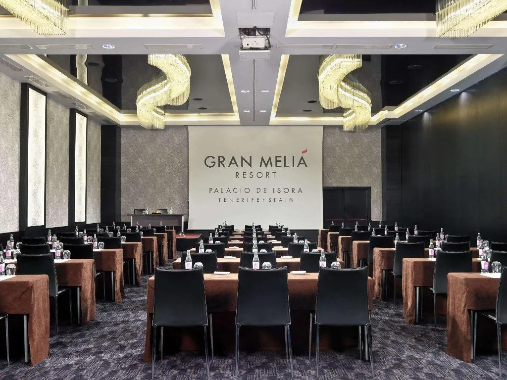 Conferences, Gran Melia Palacio de Isora, Tenerife