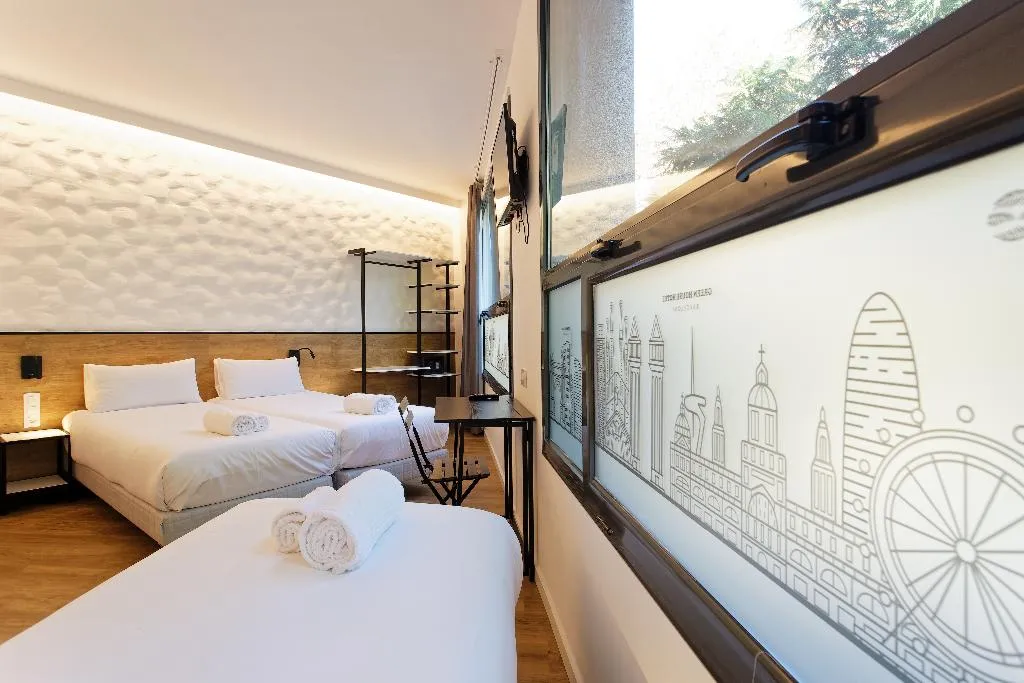 FAMILY ROOM SUPERIOR Room, Green House Hotel, Barcelona