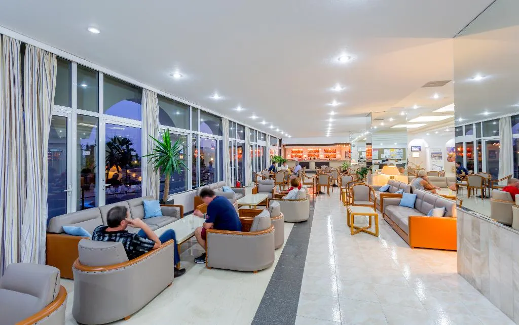 Lobby, Olympos Beach, Rhodes