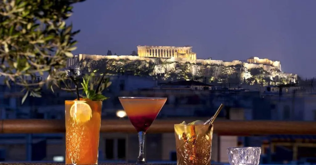 Restaurant, Melia Athens, Athens
