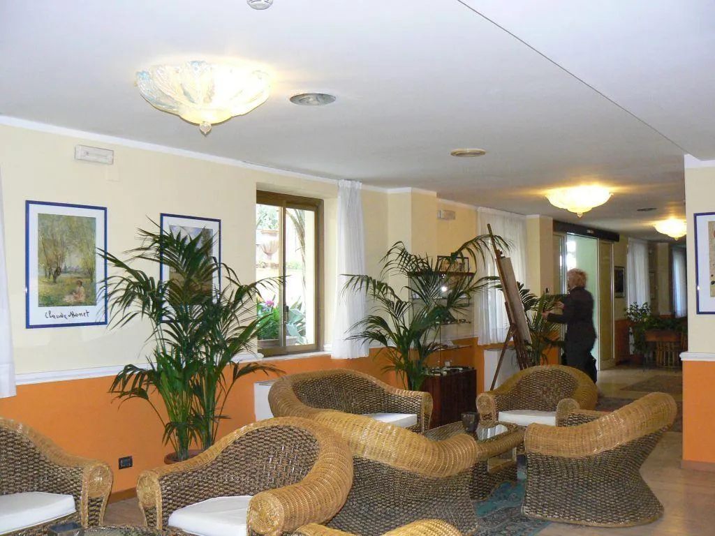 Restaurant, Hotel San Pietro Beach - Letojanni, Catania