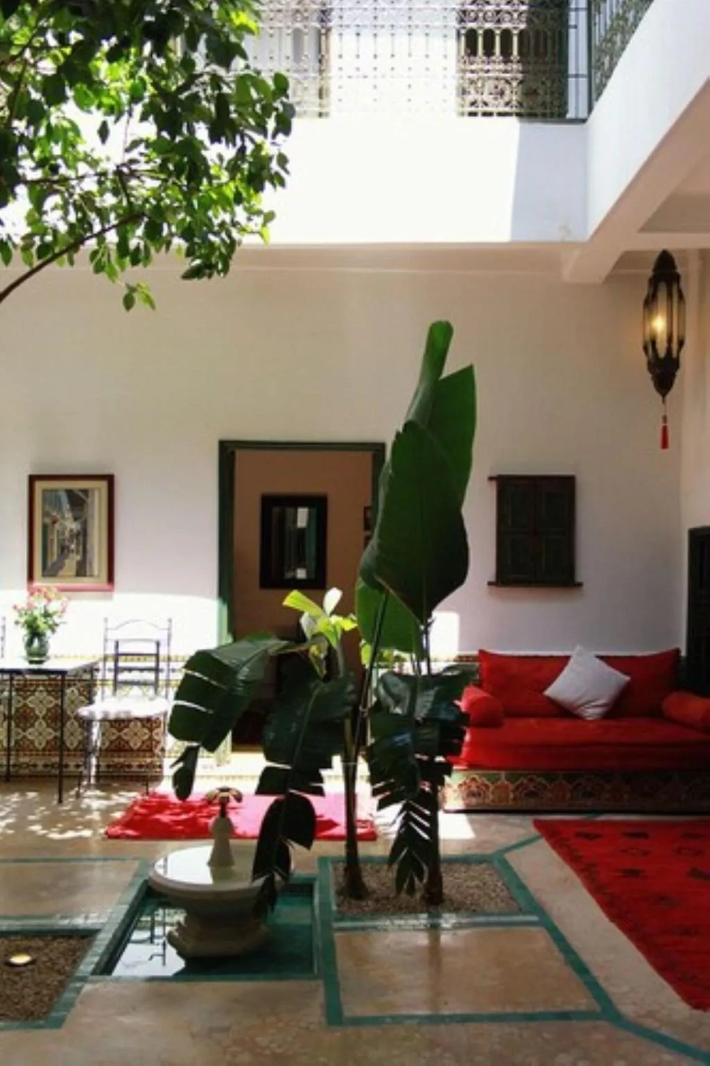 Lobby, Riad Al Karama, Marrakech