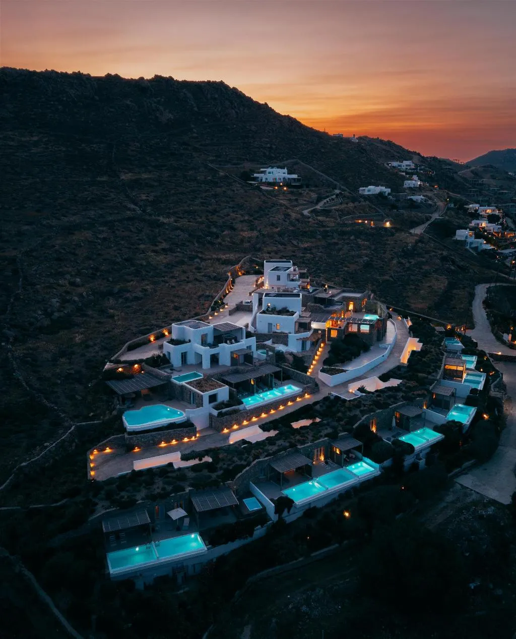 General view, Radisson Blu Euphoria Resort, Mykonos