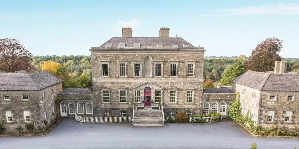 General view, Bellinter House, Dublin