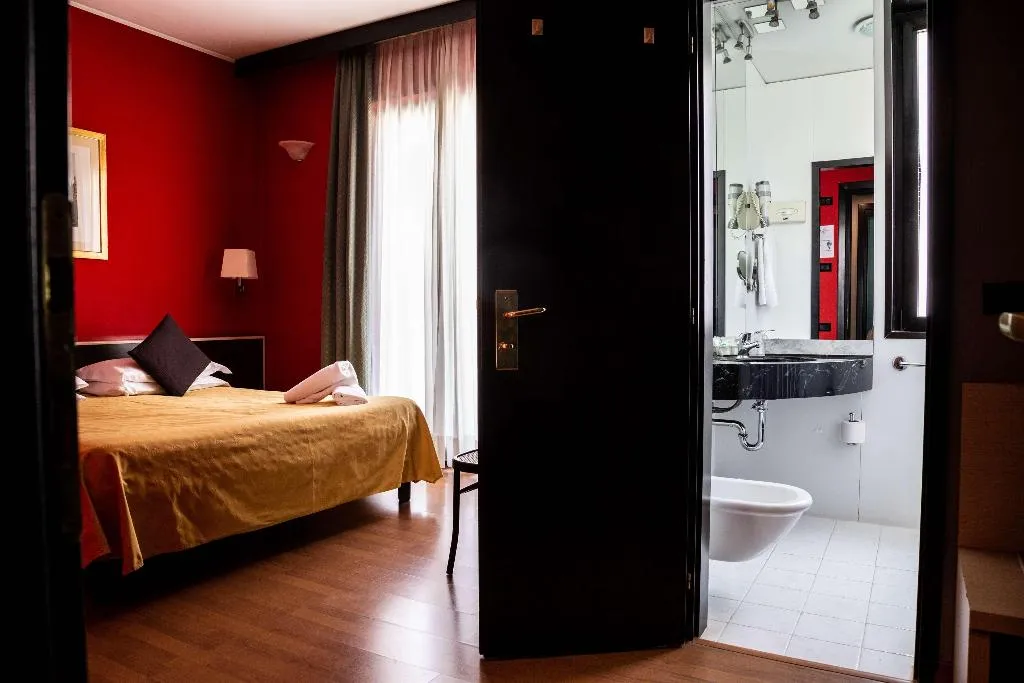 Lobby, Hotel Berlino Milano, Milan
