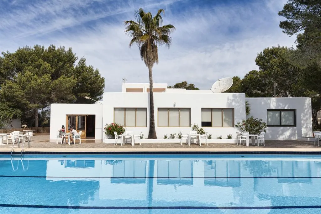 Pool, Bungalows Es Pins, Ibiza