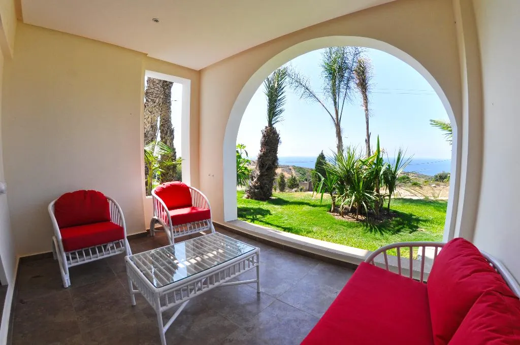 Terrace, Mnar Castle, Tangier