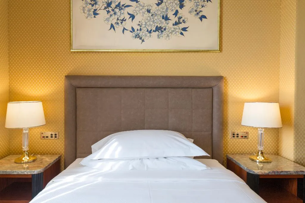 DOUBLE SINGLE USE STANDARD Room, Doria Grand Hotel, Milan