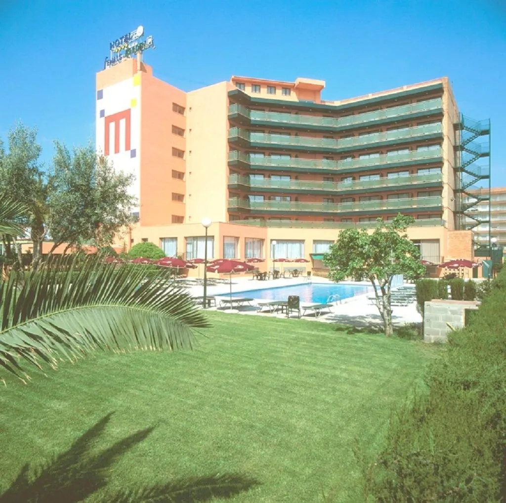 Terrace, Fenals Garden, Costa Brava