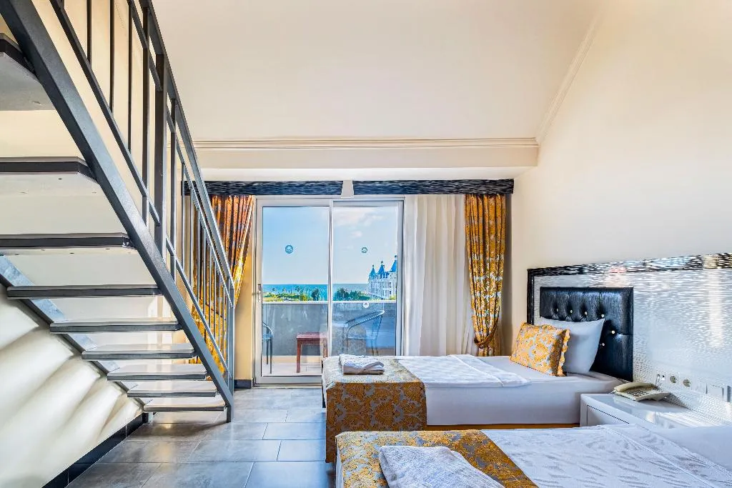 FAMILY ROOM DUPLEX Room, Senza The Inn Resort & Spa, Antalya