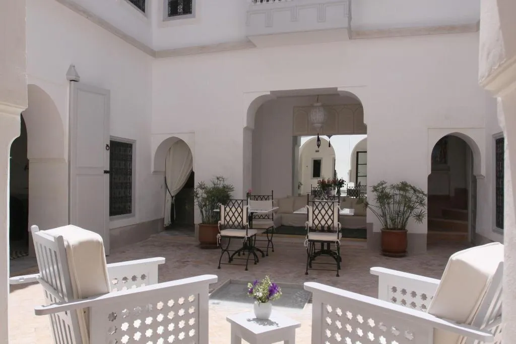 General view, Riad Chi Chi, Marrakech