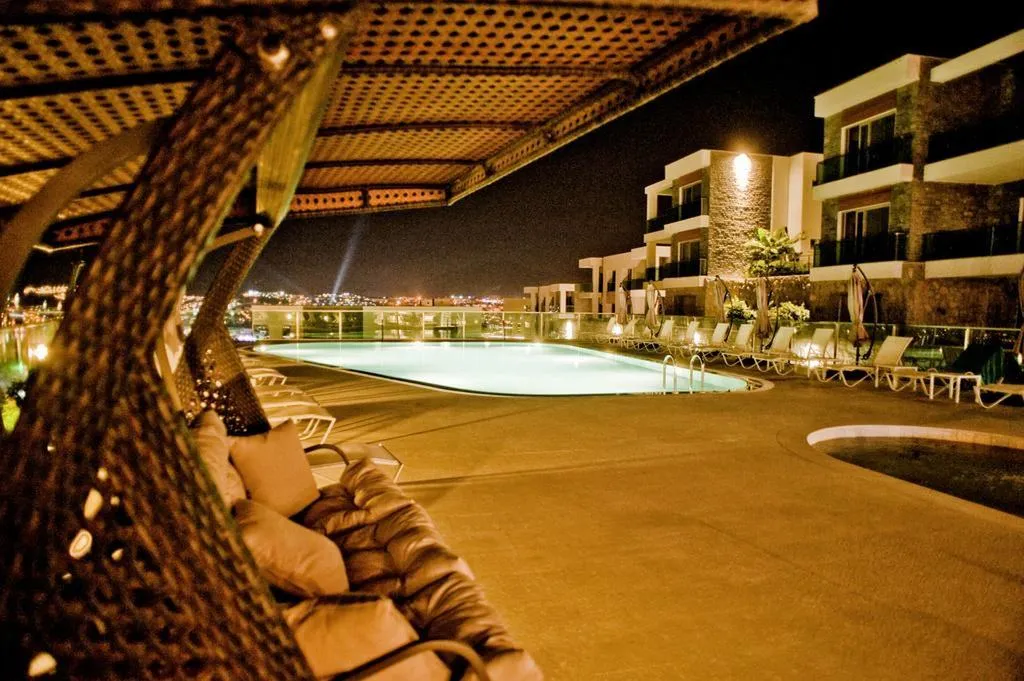 General view, Degirmenburnu Residence, Bodrum