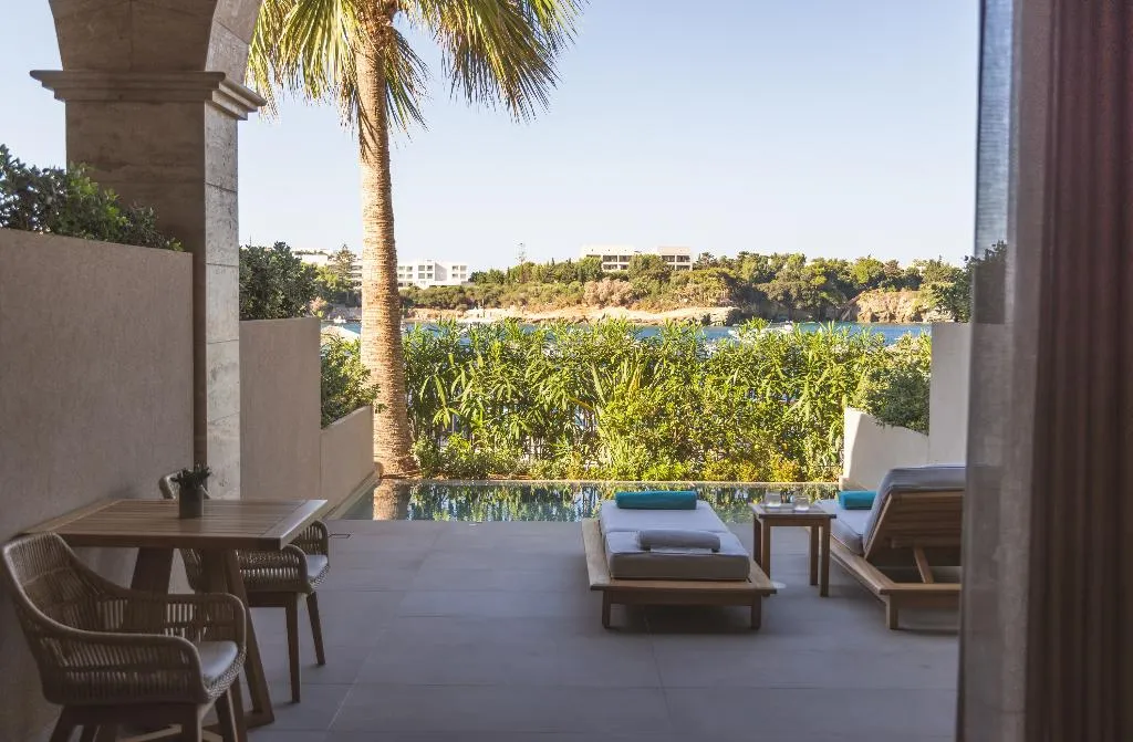 SUITE SEA VIEW WITH PRIVATE POOL Room, Castello Infinity Suites – Adults Only, Crete