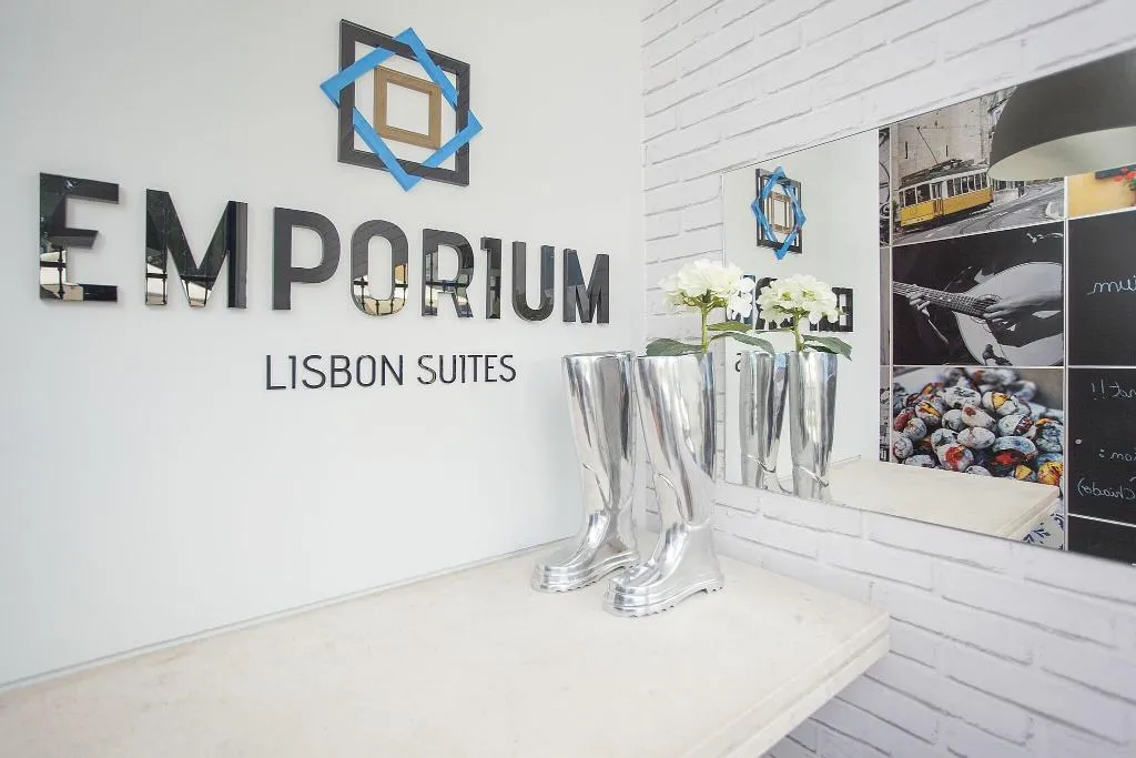 Lobby, Emporium Lisbon Suites, Lisbon