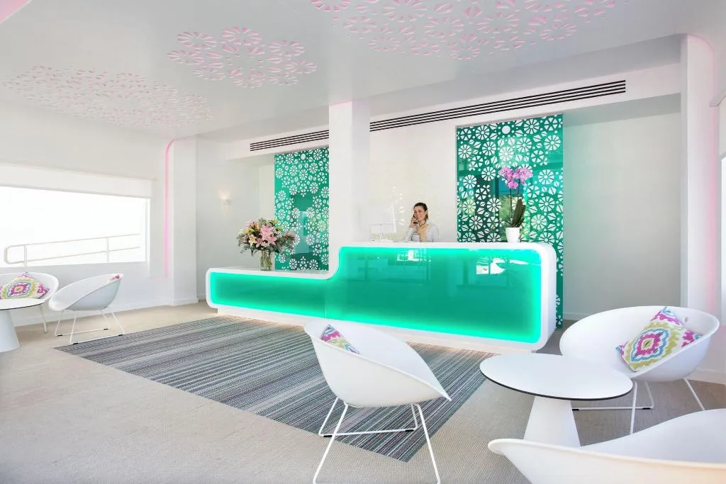 Lobby, Grupotel Ibiza Beach Resort. Adults Only, Ibiza
