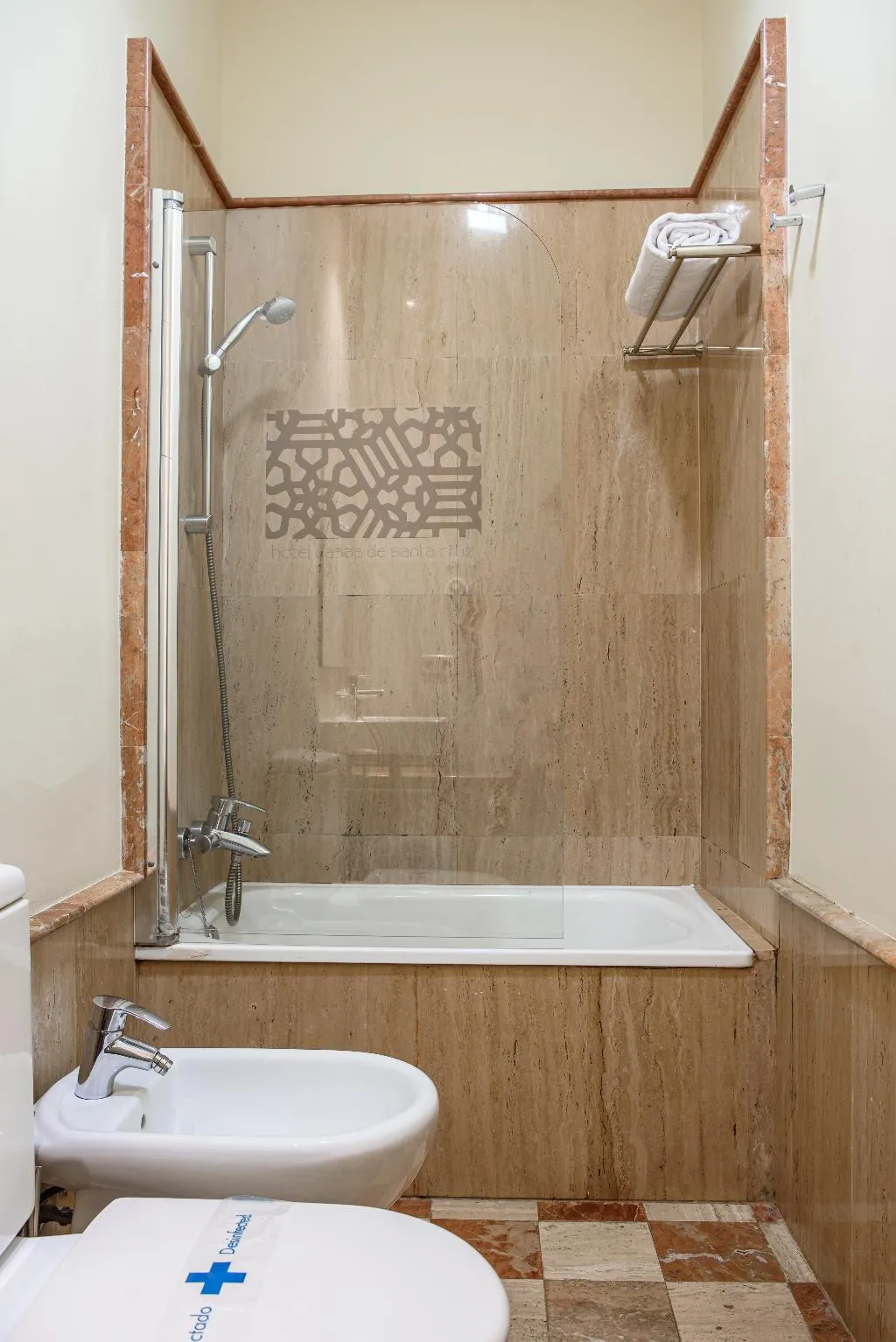 Double or Twin STANDARD Room, Hotel Boutique Casas de Santa Cruz, Seville