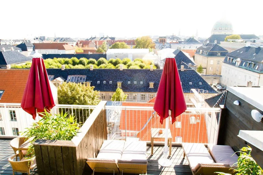 General view, First Hotel Esplanaden, Copenhagen