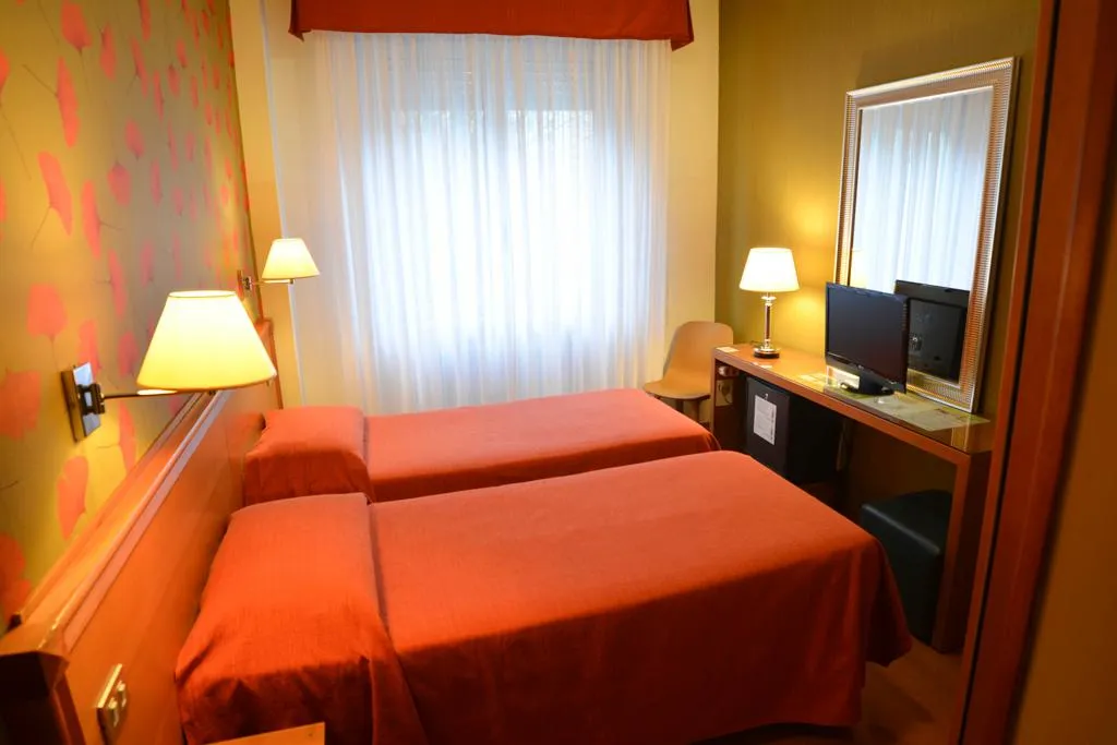TWIN STANDARD Room, Eco Hotel Milano & Bioriso Restaurant, Milan