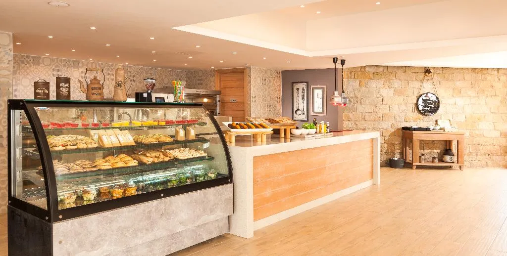 Restaurant, Olympic Lagoon Resort, Cyprus