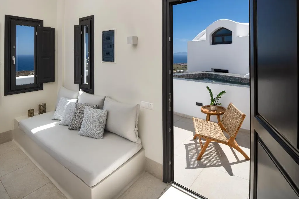 SUITE HONEYMOON Room, Venus Sunrise Suites & Villas, Santorini