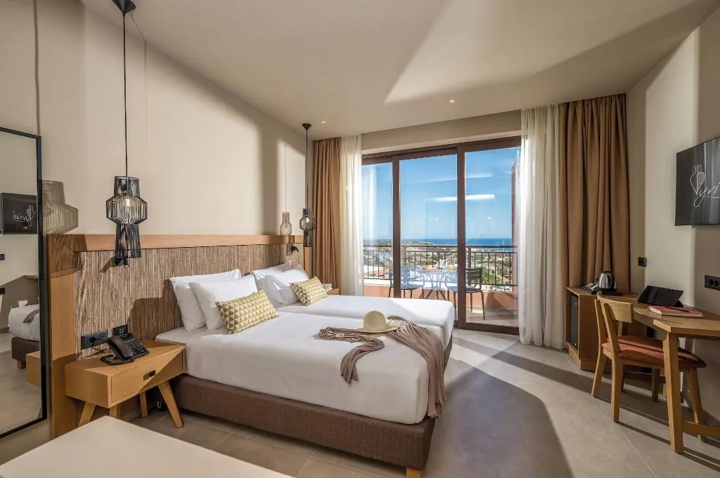 Room, Hotel Pyriã¡, Crete