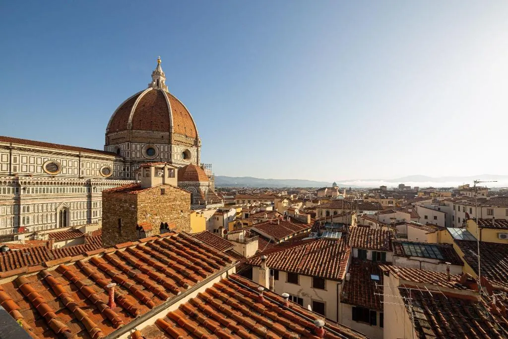 General view, Hotel De Lanzi, Florence