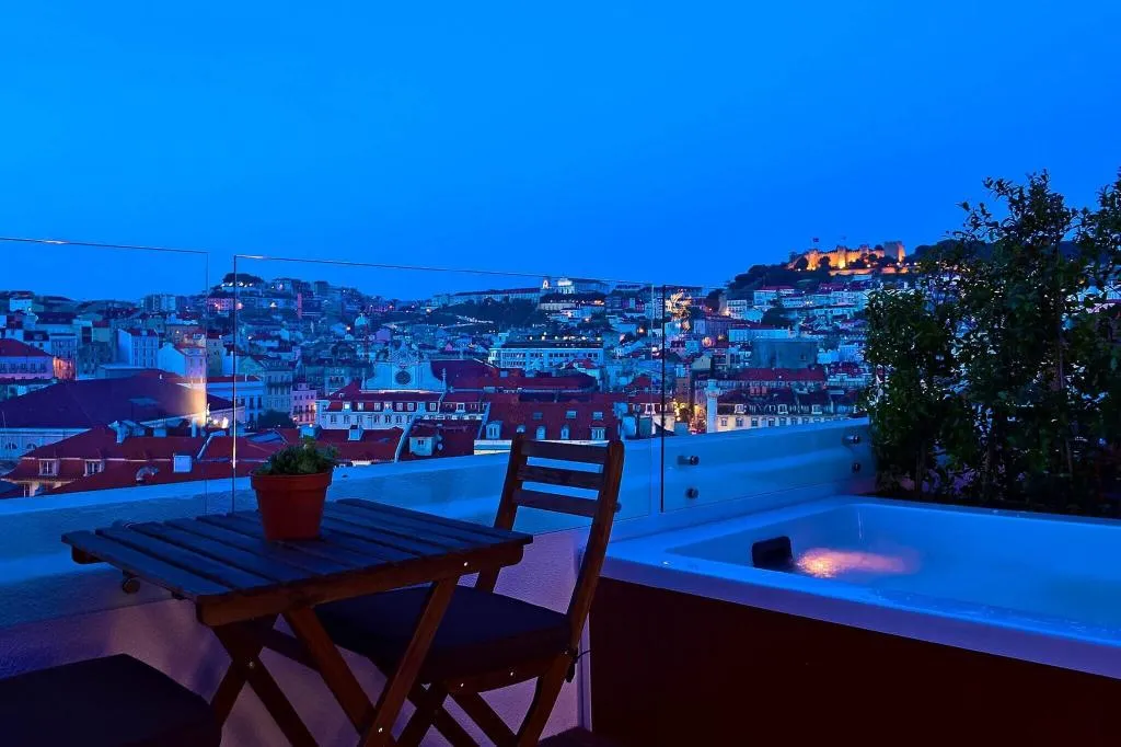 Pool, Casa Balthazar, Lisbon