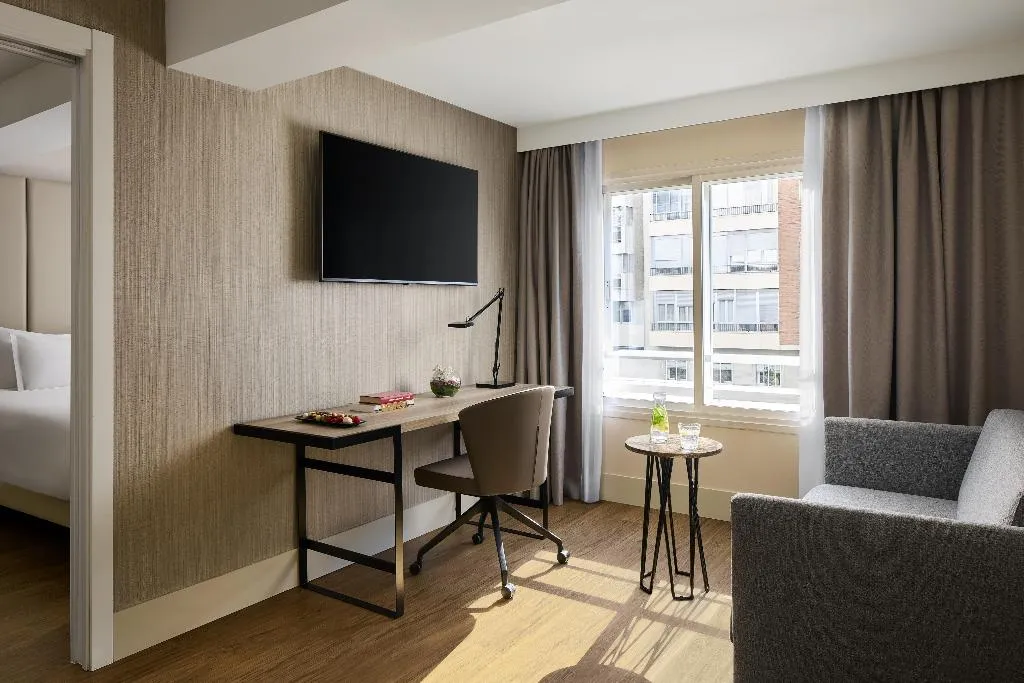 Room, NH Paseo de la Habana, Madrid