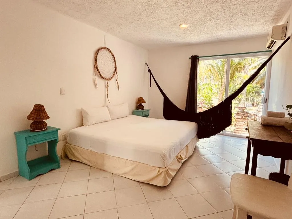 DOUBLE DELUXE KING BED Room, Hotel El Capitan Tulum, Cancun Area