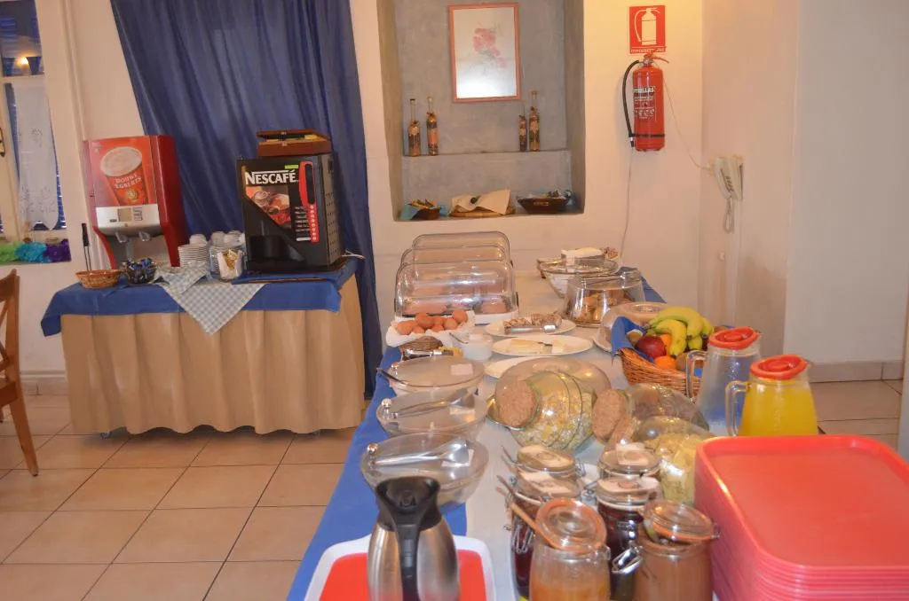 Restaurant, Rozos Hotel, Athens