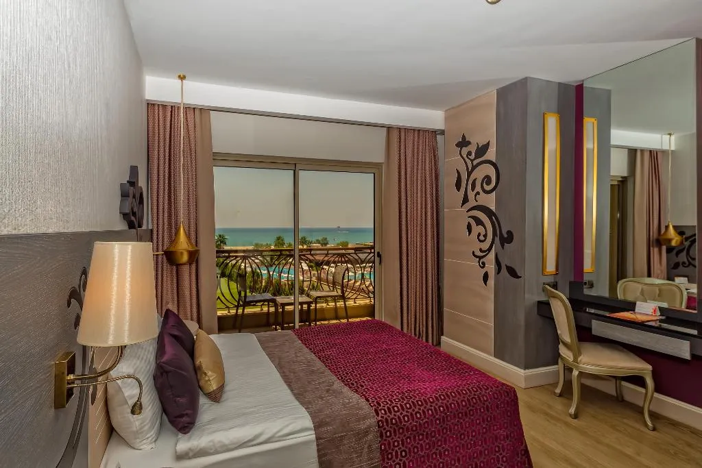 DOUBLE SINGLE USE SEA VIEW Room, Kirman Belazur Resort & Spa, Antalya
