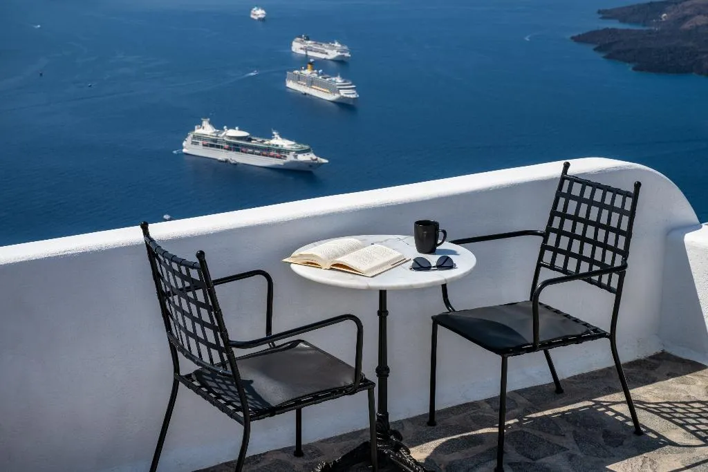 Terrace, Eteoro Suites, Santorini