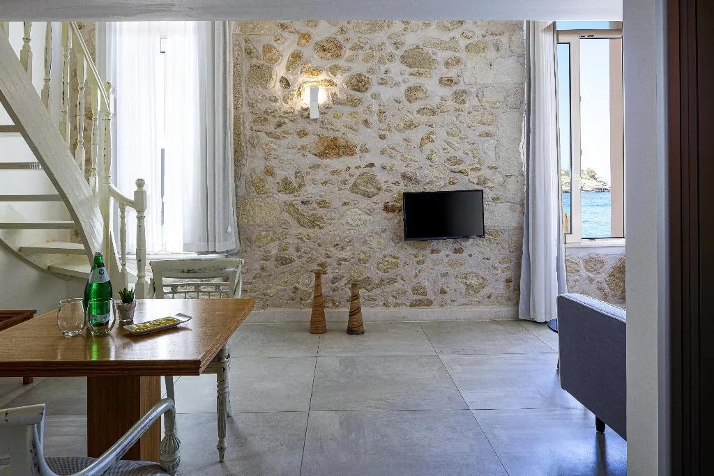 SUITE SIDE SEA VIEW Room, Thalassa Boutique Hotel, Crete