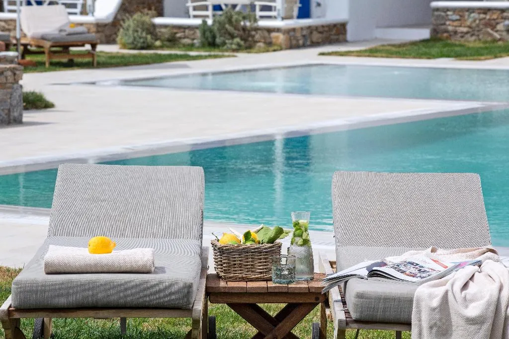 Pool, Villa del Sol, Mykonos