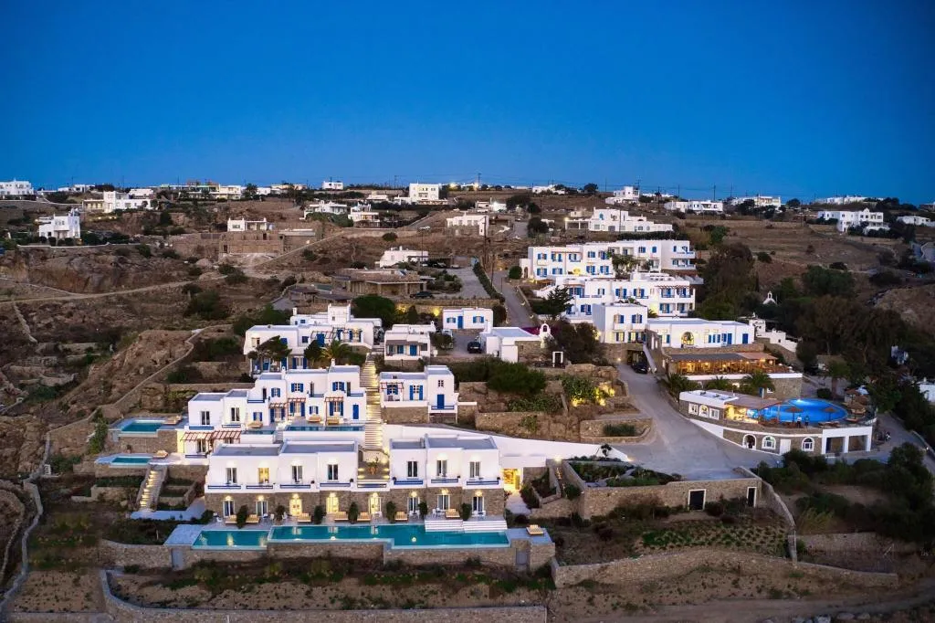 General view, San Antonio Summerland, Mykonos