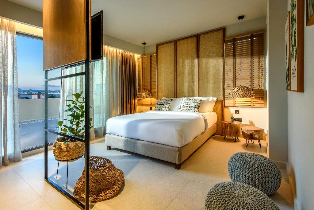JUNIOR SUITE STANDARD Room, Dom Boutique Hotel, Crete