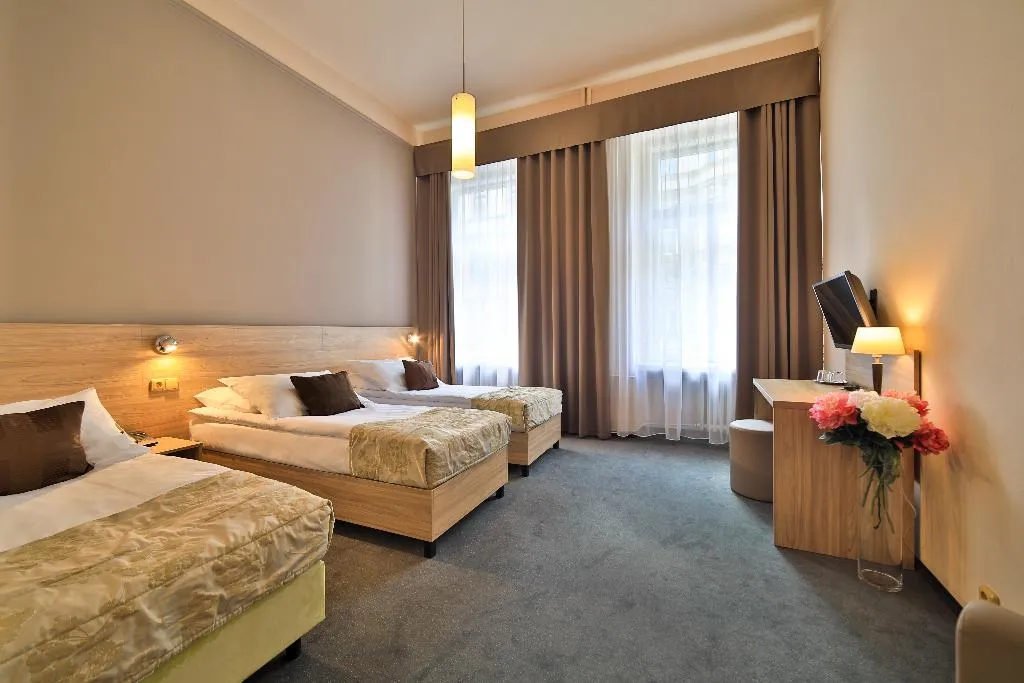 TWIN STANDARD Room, Atlantic Hotel Prague, Prague