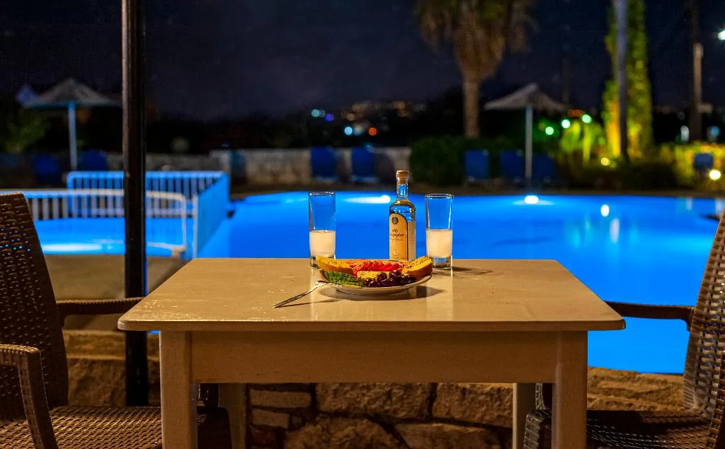 Bar, Gelli Apartments, Kos