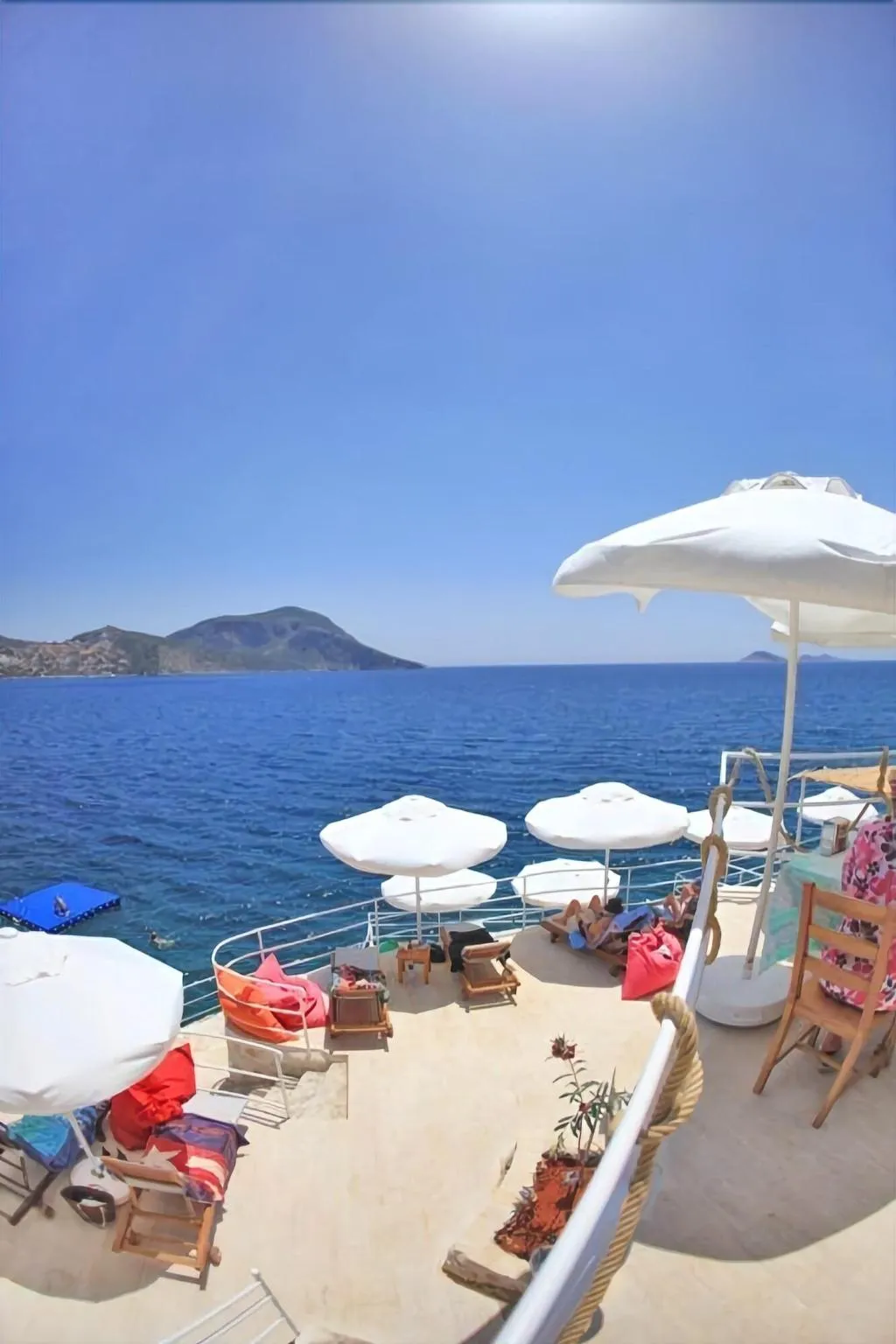 Terrace, Caretta Caretta, Antalya