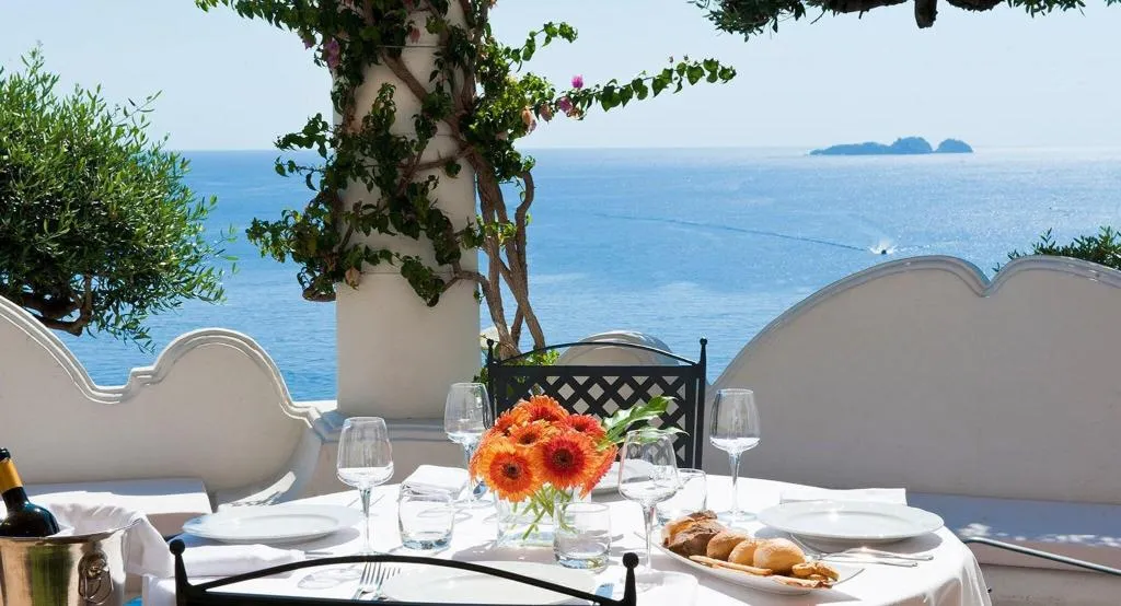 Restaurant, Hotel Marincanto, Naples