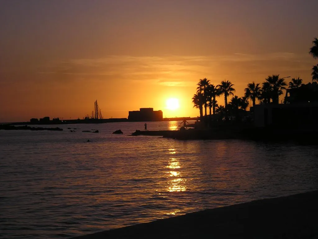 Beach, Dionysos Central, Cyprus