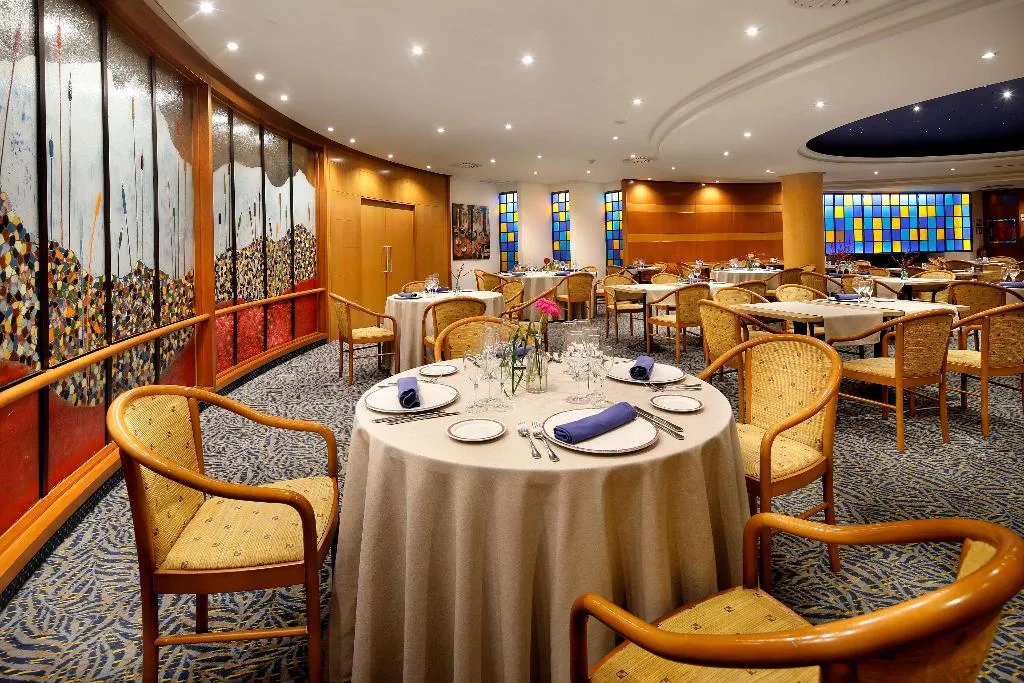 Restaurant, Hcc Montblanc, Barcelona