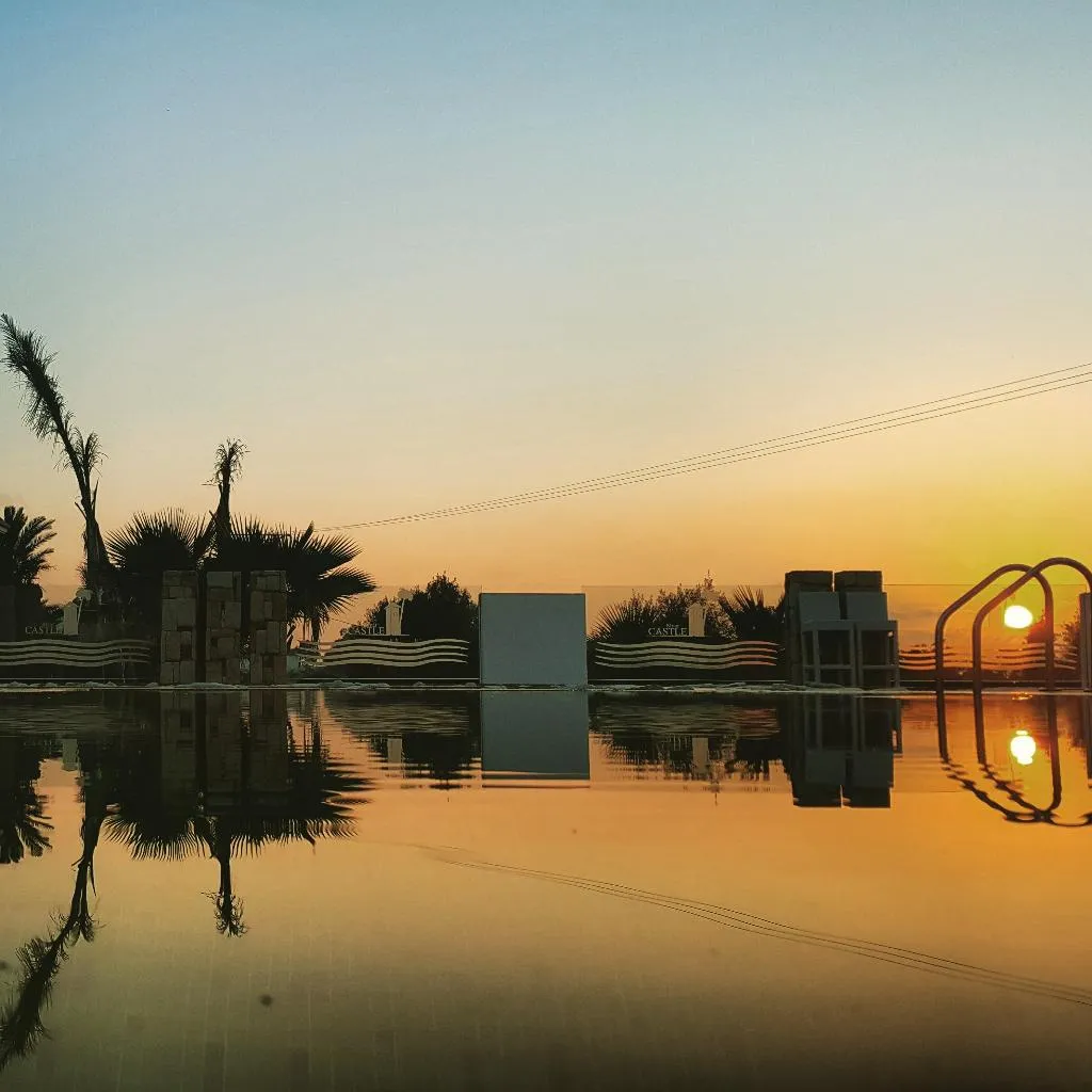 Pool, Mnar Castle, Tangier