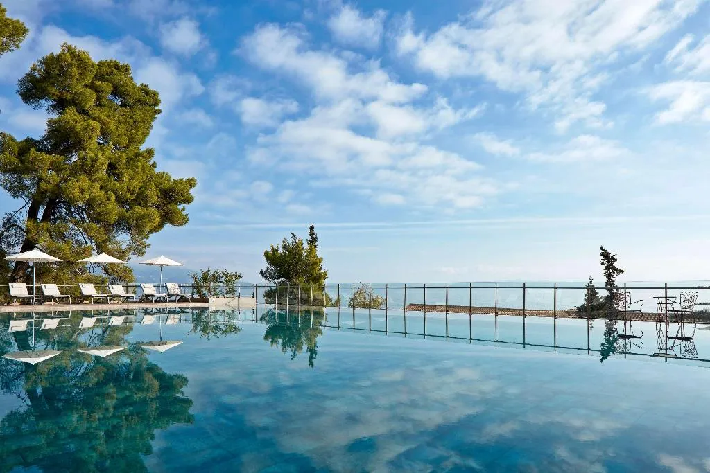 Pool, Kontokali Bay Resort & Spa, Corfu