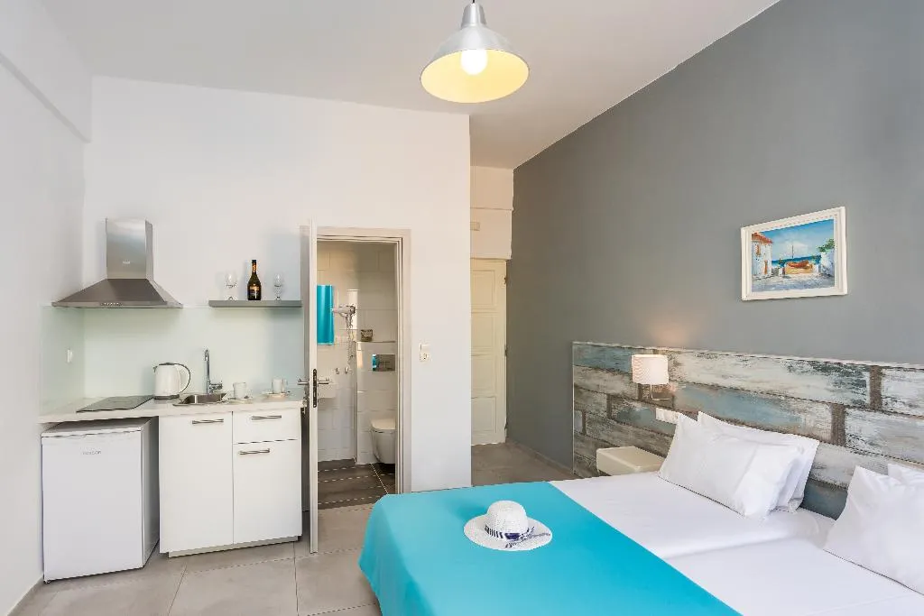 STUDIO SUPERIOR CAPACITY 2 Room, Nana Angela Apartments, Crete