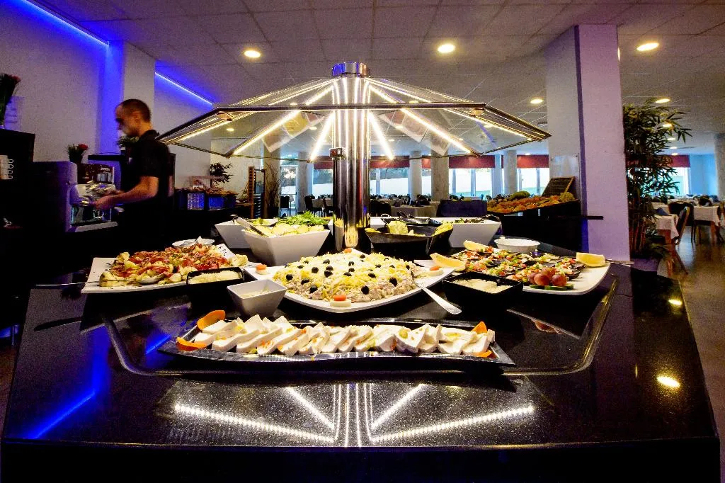 Restaurant, Hotel Bonalba Alicante, Costa Blanca