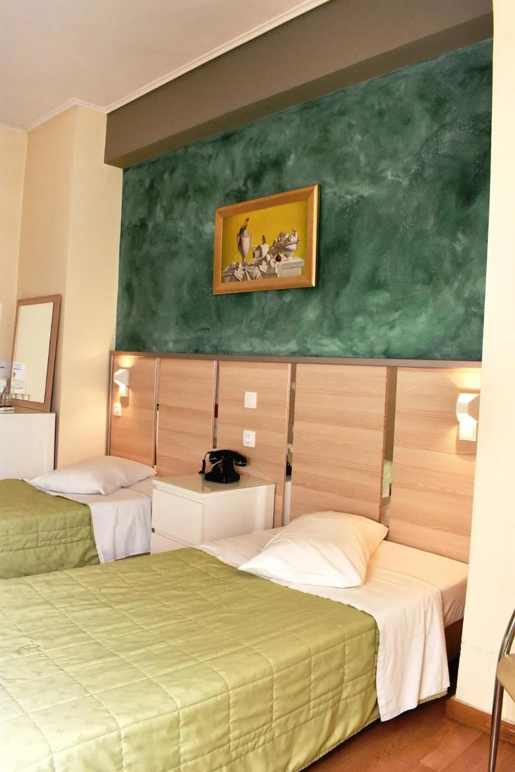 Room, Hotel Socrates, Athens