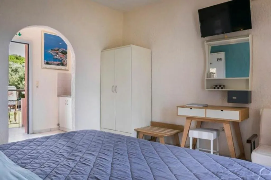 Room, Panorama Fanari Studios & Apartments, Kefallinia