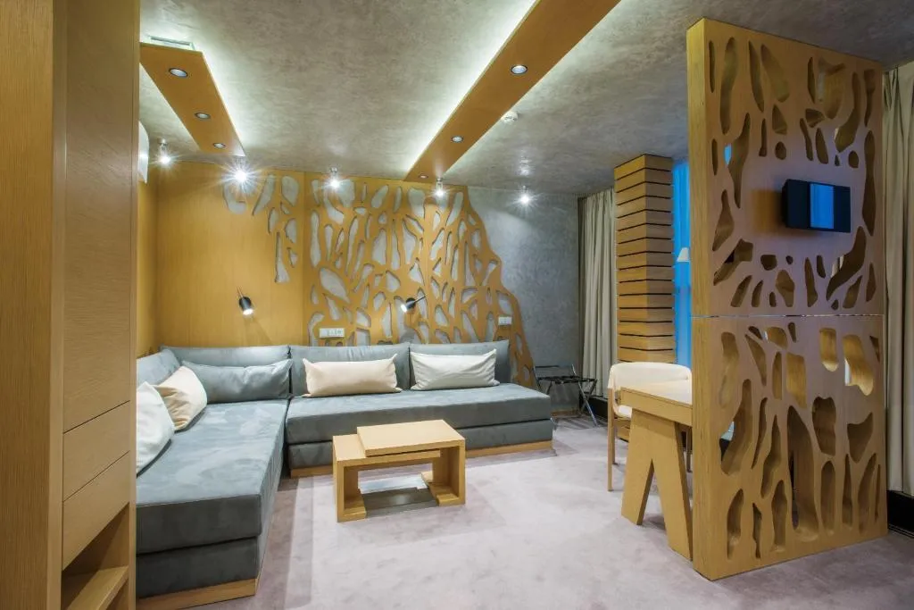 APARTMENT Presidential Room, Wellness Hotel Step, Prague