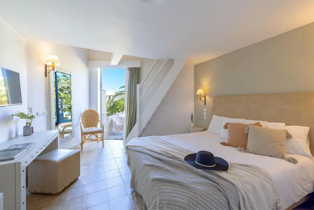 Room, Giannoulis - Santa Marina Beach Hotel, Crete